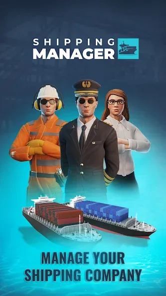 Shipping Manager — 2024 (Шиппинг менеджер) [MOD: Mega Mod/Меню] - Скриншот 1