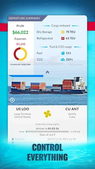 Shipping Manager — 2024 (Шиппинг менеджер) [MOD: Mega Mod/Меню] - Скриншот 2