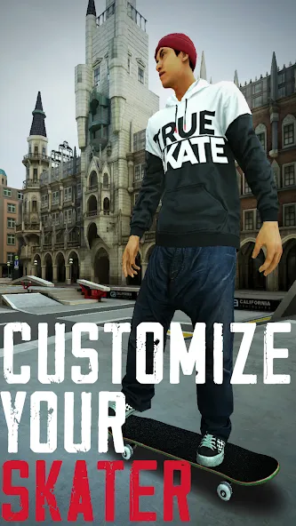 True Skate (Тру Скейт) [MOD: Разблокировано] - Скриншот 3