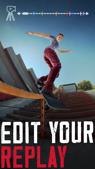 True Skate (Тру Скейт) [MOD: Разблокировано] - Скриншот 5
