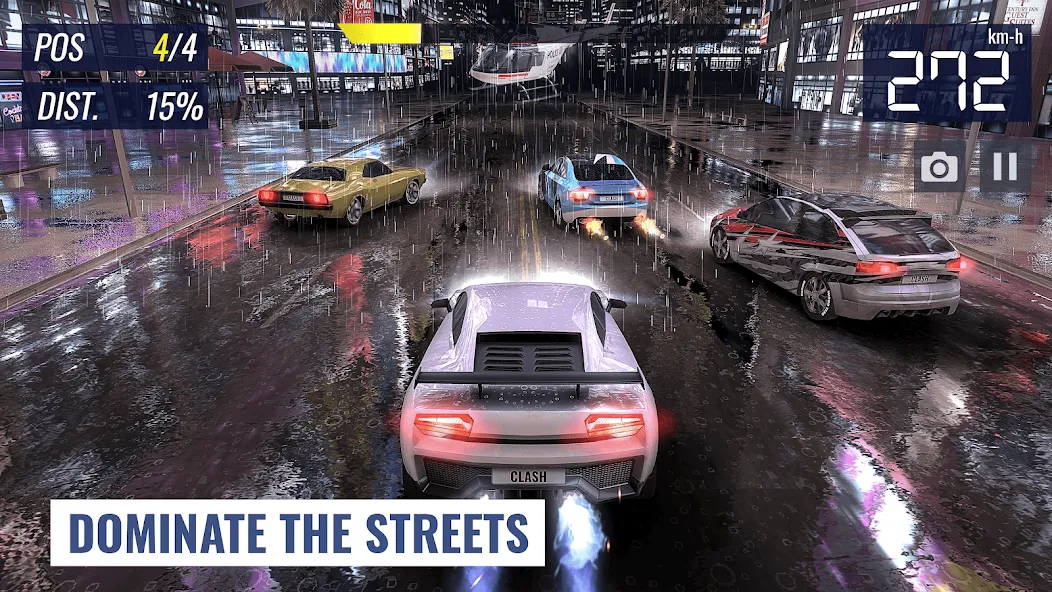 Racing Clash (Рейсинг Клэш) [MOD: Бесконечные деньги] - Скриншот 2