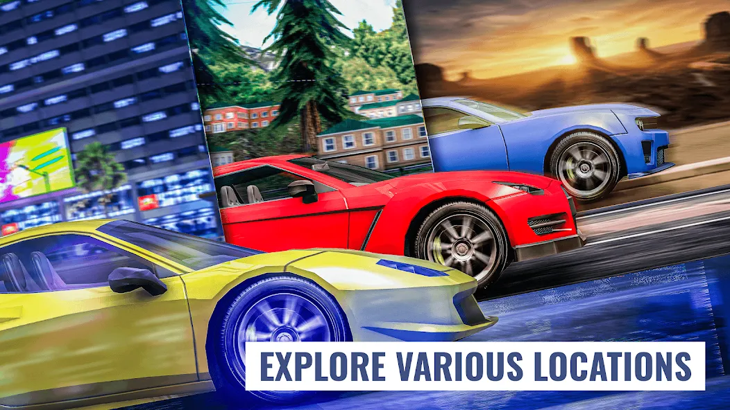 Racing Clash (Рейсинг Клэш) [MOD: Бесконечные деньги] - Скриншот 4