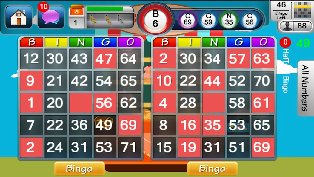 Bingo Game (Бинго игра) [MOD: Premium/Unlocked] - Скриншот 1