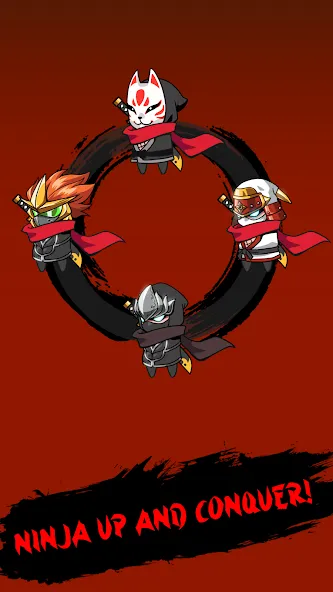 NINJA SURVIVOR.io [MOD: Меню/Много денег] - Скриншот 2