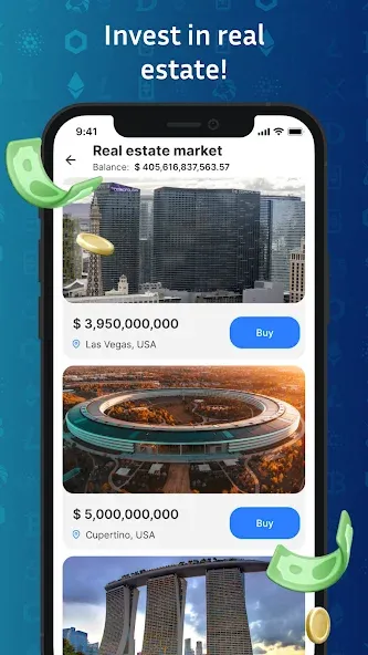 Business Empire: RichMan (Бизнес Империя) [MOD: Все разблокировано] - Скриншот 4