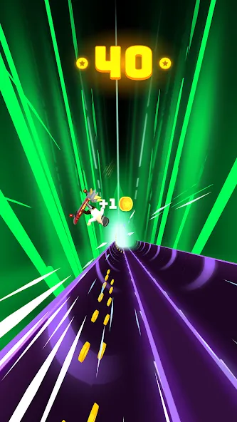 Turbo Stars — Rival Racing (Турбо Старс) [MOD: Меню/Много денег] - Скриншот 3