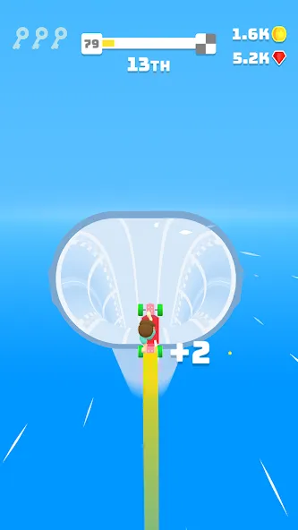 Turbo Stars — Rival Racing (Турбо Старс) [MOD: Меню/Много денег] - Скриншот 4