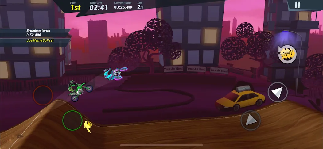 Mad Skills Motocross 3 (Мэд Скиллз Мотокросс 3) [MOD: Бесконечные деньги] - Скриншот 2