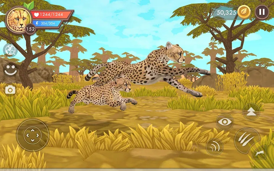 WildCraft: Animal Sim Online (Уайлдкрафт) [MOD: Premium/Unlocked] - Скриншот 2