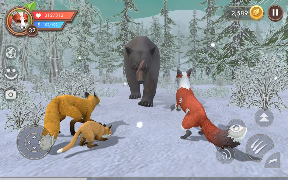 WildCraft: Animal Sim Online (Уайлдкрафт) [MOD: Premium/Unlocked] - Скриншот 3