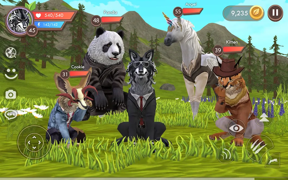 WildCraft: Animal Sim Online (Уайлдкрафт) [MOD: Premium/Unlocked] - Скриншот 5