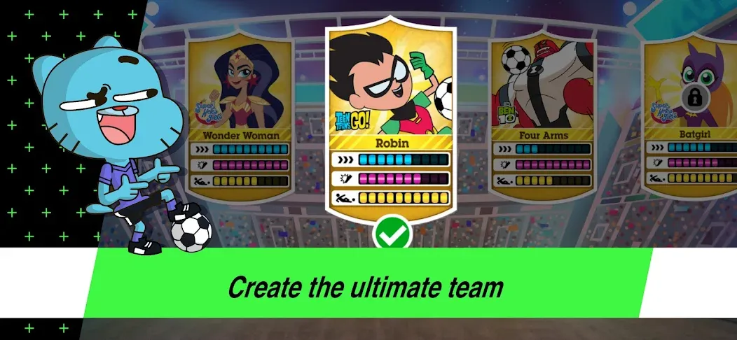 Toon Cup — Football Game [MOD: Все разблокировано] - Скриншот 1