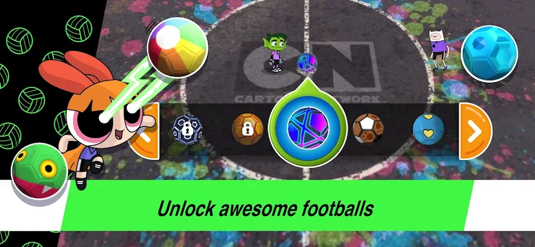 Toon Cup — Football Game [MOD: Все разблокировано] - Скриншот 3