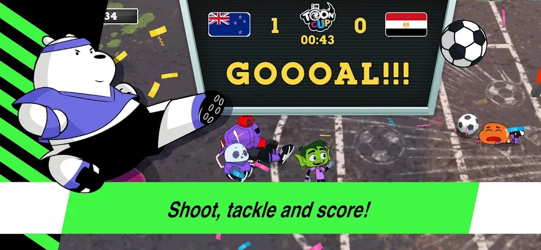 Toon Cup — Football Game [MOD: Все разблокировано] - Скриншот 5