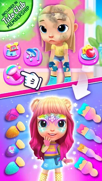 Cutie Care — Sweet Babysitter [MOD: Все разблокировано] - Скриншот 1