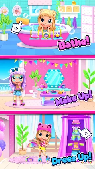 Cutie Care — Sweet Babysitter [MOD: Все разблокировано] - Скриншот 2