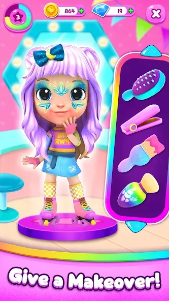 Cutie Care — Sweet Babysitter [MOD: Все разблокировано] - Скриншот 3
