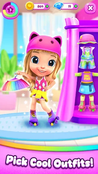 Cutie Care — Sweet Babysitter [MOD: Все разблокировано] - Скриншот 4