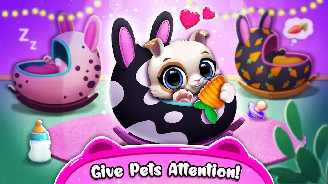 Floof — My Pet House (Флооф) [MOD: Все разблокировано] - Скриншот 3