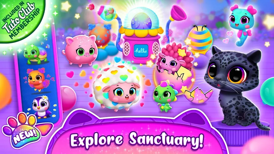 Jungle Floof — Island Pet Care (Джангл Флооф) [MOD: Premium/Unlocked] - Скриншот 1