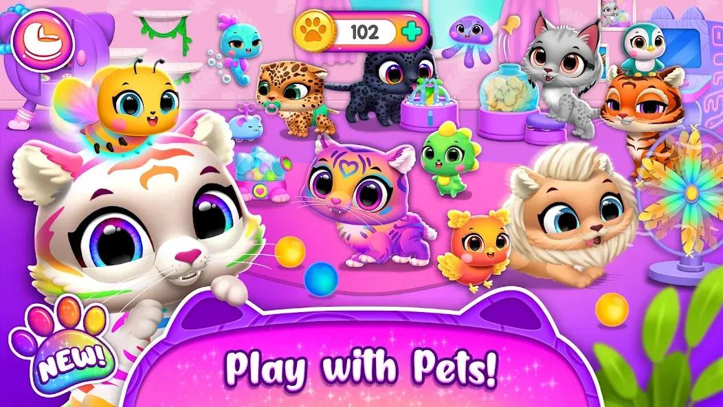 Jungle Floof — Island Pet Care (Джангл Флооф) [MOD: Premium/Unlocked] - Скриншот 2