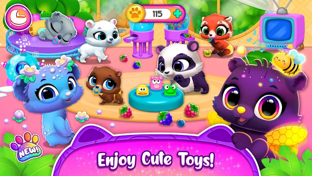 Jungle Floof — Island Pet Care (Джангл Флооф) [MOD: Premium/Unlocked] - Скриншот 3