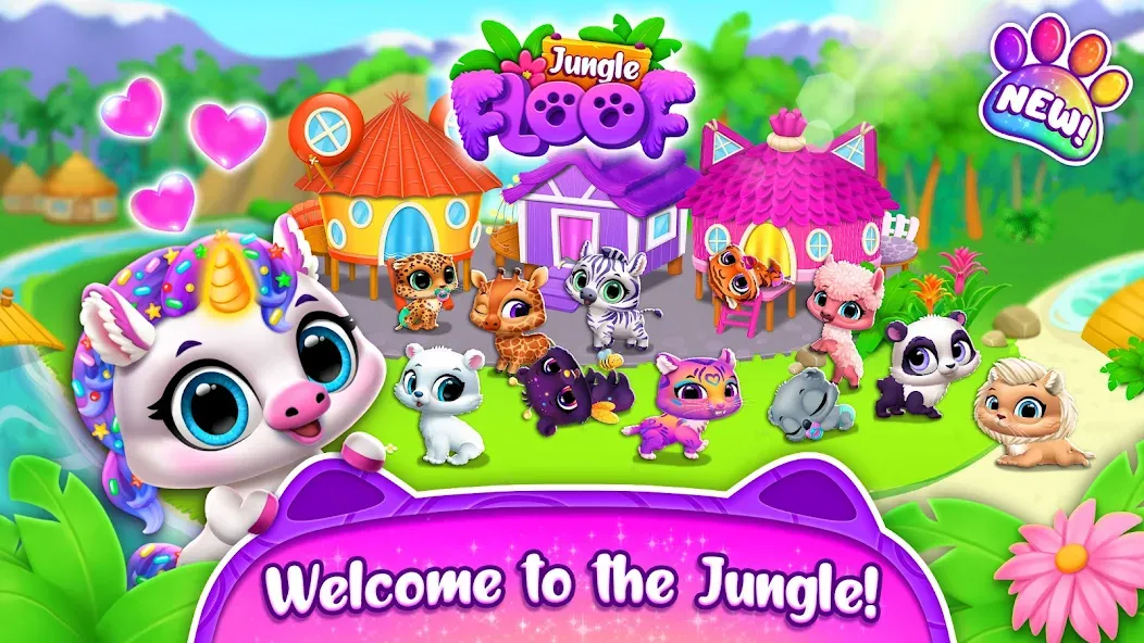 Jungle Floof — Island Pet Care (Джангл Флооф) [MOD: Premium/Unlocked] - Скриншот 4