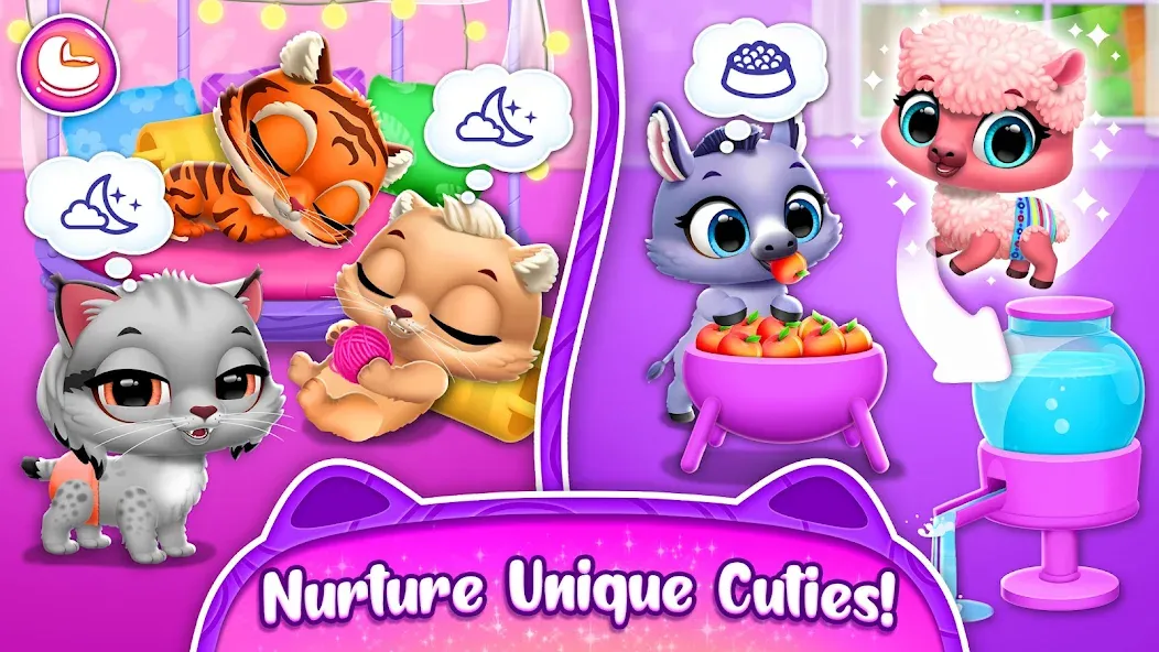 Jungle Floof — Island Pet Care (Джангл Флооф) [MOD: Premium/Unlocked] - Скриншот 5