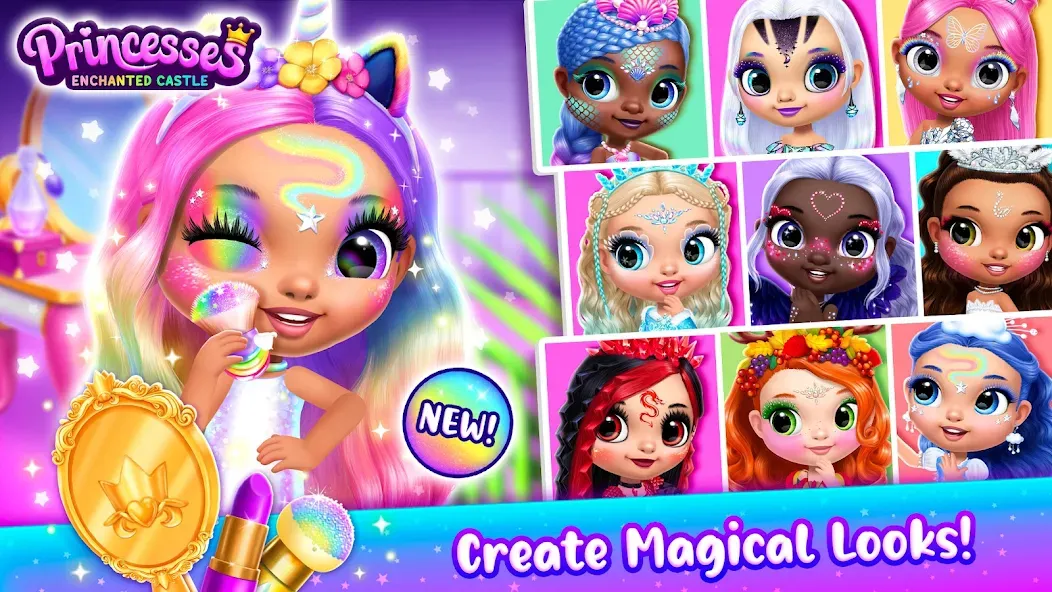Princesses — Enchanted Castle (Принцессы) [MOD: Все открыто] - Скриншот 4