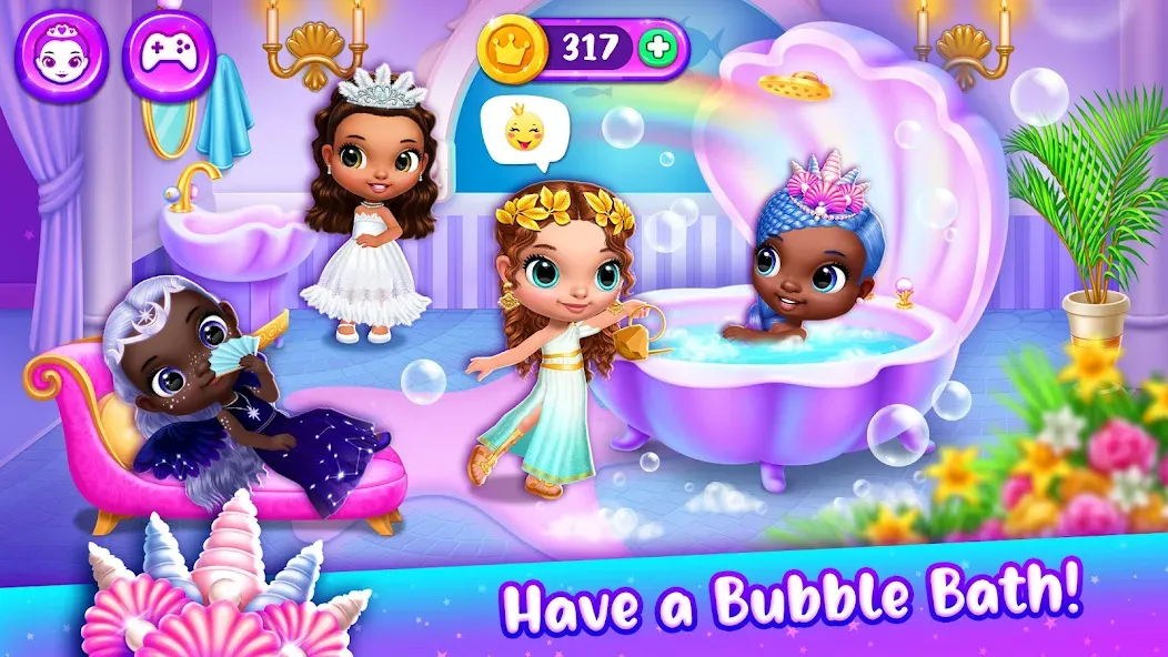 Princesses — Enchanted Castle (Принцессы) [MOD: Все открыто] - Скриншот 5