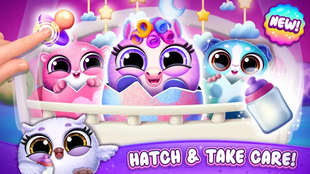 Smolsies 2 — Cute Pet Stories (Смолсис 2) [MOD: Много монет/Энергии] - Скриншот 2