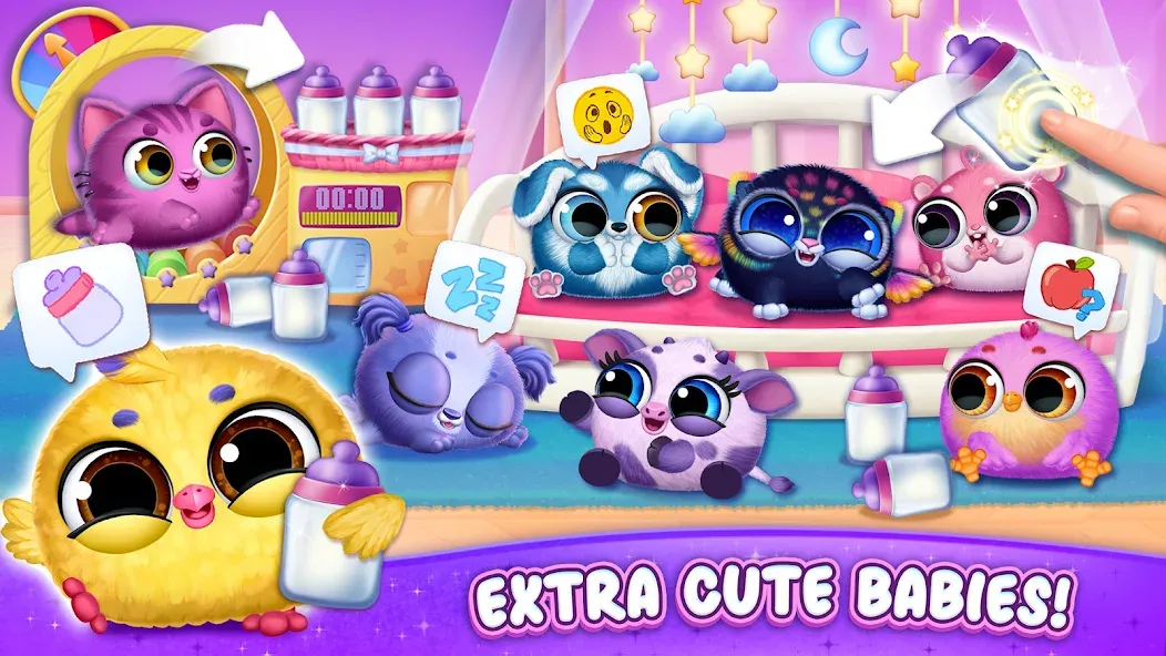 Smolsies 2 — Cute Pet Stories (Смолсис 2) [MOD: Много монет/Энергии] - Скриншот 5