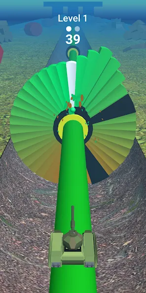 Advanced Color Shooter (Эдвансед Колор Шутер) [MOD: Все разблокировано] - Скриншот 2