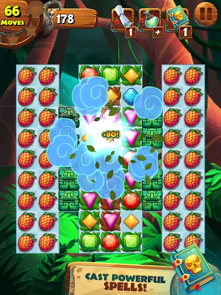 Jungle Mash (Джангл Маш) [MOD: Мод Меню/Взлом] - Скриншот 1