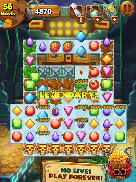 Jungle Mash (Джангл Маш) [MOD: Мод Меню/Взлом] - Скриншот 2