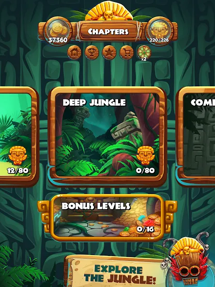 Jungle Mash (Джангл Маш) [MOD: Мод Меню/Взлом] - Скриншот 3
