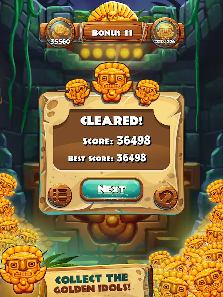 Jungle Mash (Джангл Маш) [MOD: Мод Меню/Взлом] - Скриншот 4