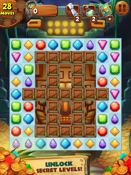Jungle Mash (Джангл Маш) [MOD: Мод Меню/Взлом] - Скриншот 5
