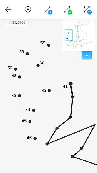 Dot to Dot : Connect the Dots (Дот ту Дот) [MOD: Все открыто] - Скриншот 1