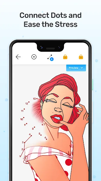 Dot to Dot : Connect the Dots (Дот ту Дот) [MOD: Все открыто] - Скриншот 3