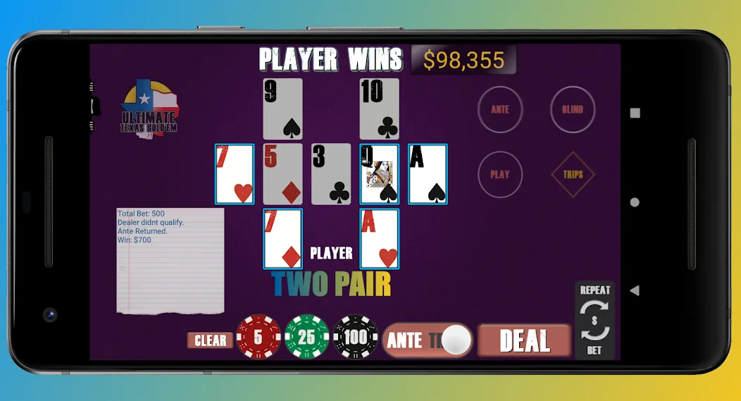 Texas Ultimate Holdem (Техасский Ультимейт Холдем) [MOD: Premium/Unlocked] - Скриншот 2