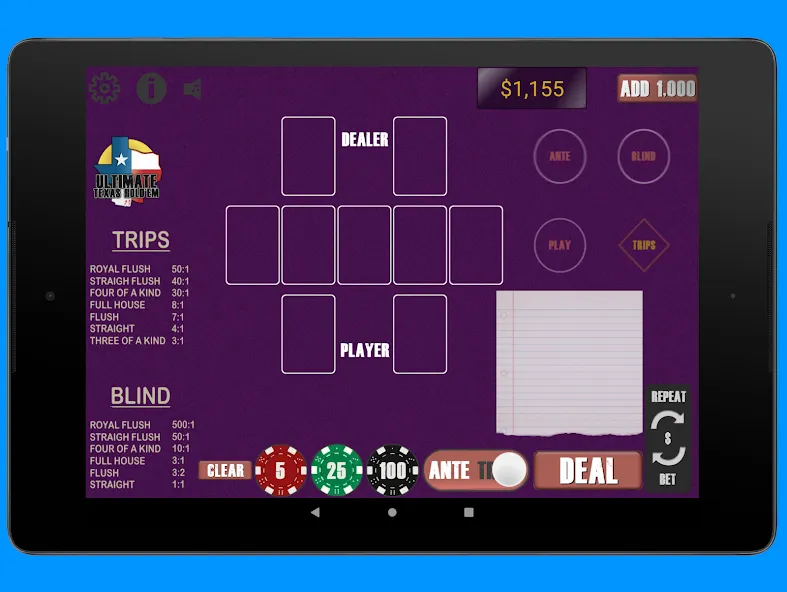 Texas Ultimate Holdem (Техасский Ультимейт Холдем) [MOD: Premium/Unlocked] - Скриншот 4