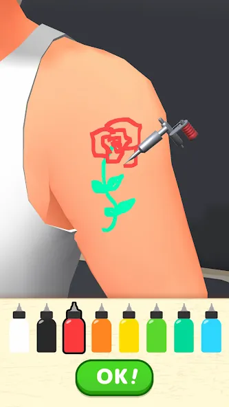 Dream Tattoo (Дрим Тату) [MOD: Все открыто] - Скриншот 1