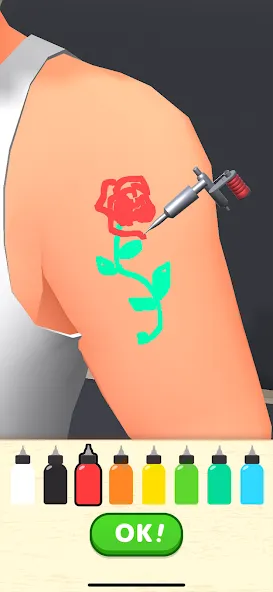 Dream Tattoo (Дрим Тату) [MOD: Все открыто] - Скриншот 3