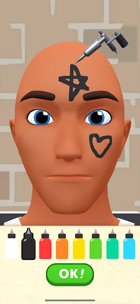 Dream Tattoo (Дрим Тату) [MOD: Все открыто] - Скриншот 4