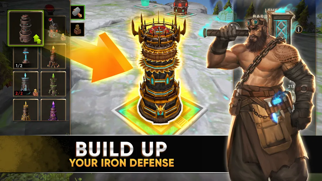 Clash of Beasts: Tower Defense (Клэш оф Бистс) [MOD: Мод Меню/Взлом] - Скриншот 3