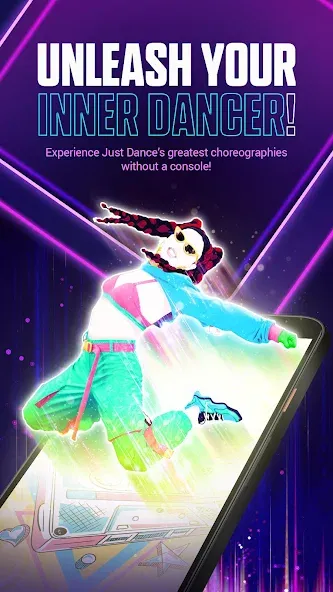 Just Dance Now (Джаст Дэнс Нау) [MOD: Все открыто] - Скриншот 1