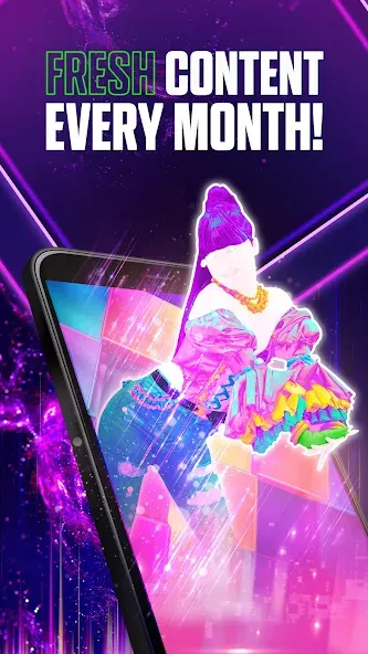 Just Dance Now (Джаст Дэнс Нау) [MOD: Все открыто] - Скриншот 3