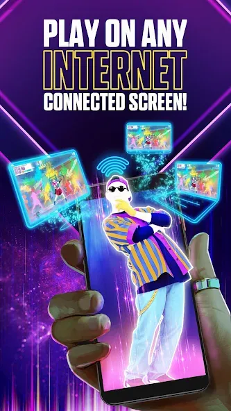 Just Dance Now (Джаст Дэнс Нау) [MOD: Все открыто] - Скриншот 4