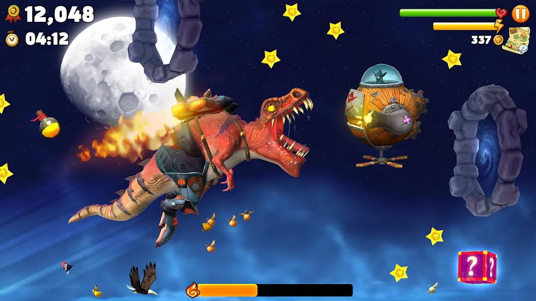 Hungry Dragon (Хангри Драгон) [MOD: Разблокировано] - Скриншот 4